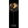 Globe TROIKA Apollo Light Flex, dia. 43 cm, height 1.32 m, touch-operated, silver
