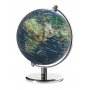 Globe TROIKA Gagarin, dia. 13 cm, rotating, blue-green