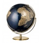 Globe TROIKA Juri Light Flex, dia. 30 cm, touch-operated, brown-dark blue