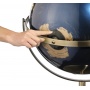 Globe TROIKA Juri Light Flex, dia. 30 cm, touch-operated, brown-dark blue