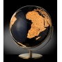 Globe TROIKA Juri Light Flex, dia. 30 cm, touch-operated, brown-dark blue