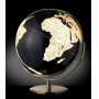 Globe TROIKA Juri Light Flex, dia. 30 cm, touch-operated, brown-dark blue