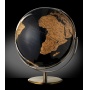 Globe TROIKA Juri Light Flex, dia. 30 cm, touch-operated, brown-dark blue