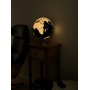 Globe TROIKA Juri Light Flex, dia. 30 cm, touch-operated, brown-dark blue