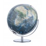 Globe TROIKA Juri Light Flex, dia. 30 cm, touch-operated, blue-green