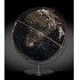 Globe TROIKA Juri Light Flex, dia. 30 cm, touch-operated, blue-green