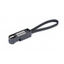 Kabel ładujący TROIKA Practicable, czarny, Przedłużacze, listwy, zasilacze, UPSy, Urządzenia i maszyny biurowe