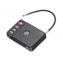 Luggage lock TROIKA Track & Find Lock, black