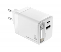 Ładowarka TROIKA Power Pull 35W, biała