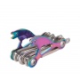 Narzędzie wielofunkcyjne do rower&oacute;w TROIKA Bike Multitool, 18 funkcji, opalizujący, Ekskluzywne, Gadżety