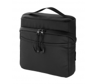 Organizer TROIKA Black Tech 2 Go, accessory case, black