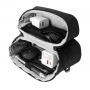 Organizer TROIKA Black Tech 2 Go, accessory case, black