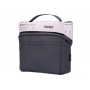 Organizer TROIKA Black Tech 2 Go, accessory case, black