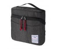 Organizer TROIKA Business Tech 2 Go, accessory case, grey