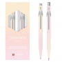 Set of ballpoint pen 849 and pencil 844 CARAN D'ACHE Horizon, in a case, yellow-pink