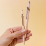 Set of ballpoint pen 849 and pencil 844 CARAN D'ACHE Horizon, in a case, yellow-pink