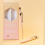 Set of ballpoint pen 849 and pencil 844 CARAN D'ACHE Horizon, in a case, yellow-pink