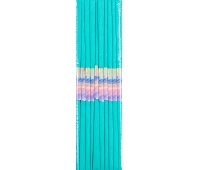 Crepe paper GIMBOO, in a roll 50x200cm, turquoise