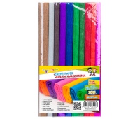 Crepe paper GIMBOO, in a roll, 25x200cm, assorted colors