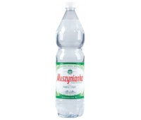 Woda MUSZYNIANKA, niegazowana, 1,5l, kaucja