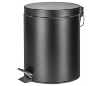 Pedal bin Donau Home, soft-closing, 30l, black