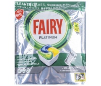 Dishwasher capsules FAIRY Professional Platinum Lemon, 96 pcs