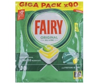 Dishwasher capsules FAIRY Professional All-in-One Lemon, 90 pcs
