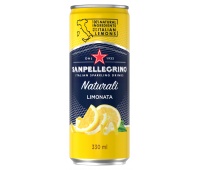 Drink Limonata SANPELLEGRINO, lightly sparkling, can, 0,33l, deposit