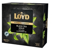 Herbata LOYD Gold Tea, 100 torebek