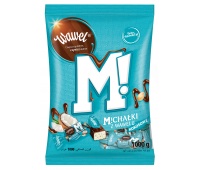 Cukierki czekoladowe WAWEL, Michałki Zamkowe, kokosowe, 1kg