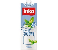 Plant-based drink INKA, soy, 1l
