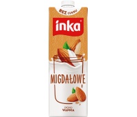 Nap&oacute;j roślinny INKA, migdałowy, 1l