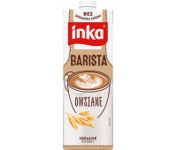 Nap&oacute;j roślinny INKA, Barista, owsiany, 1l