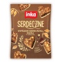 Musli INKA, owsiane serduszka z czekoladą, 50g, Przekąski, Artykuły spożywcze