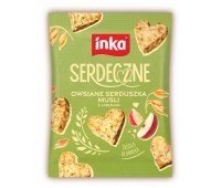 Muesli INKA, oat hearts with apples, 50g