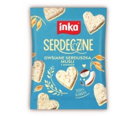 Musli INKA, owsiane serduszka z kokosem, 50g