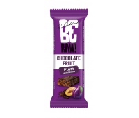 Baton BeRAW, śliwkowy, 40g