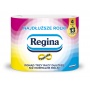 Toilet paper REGINA Longest Rolls, 2-ply, 47m, 430 sheets, 4 rolls, white