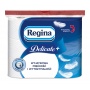 Papier toaletowy REGINA Delicate+, 4-warstwowy, 12,5m, 100 listk&oacute;w, 9 rolek, biały, Papiery toaletowe i dozowniki, Artykuły higieniczne i dozowniki