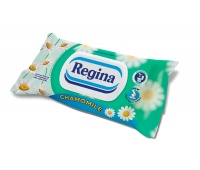 Nawilżany papier toaletowy REGINA Chamomile, 42 szt.