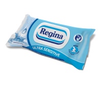Nawilżany papier toaletowy REGINA Ultra Sensitive, 42 szt.