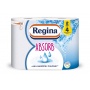 Ręczniki papierowe REGINA Absorb, 3-warstwowe, 23m, 200 listk&oacute;w, 2 rolki, białe, Ręczniki papierowe i dozowniki, Artykuły higieniczne i dozowniki