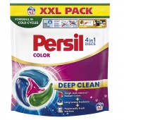 Kapsułki do prania PERSIL Deep Clean Discs Color 4w1, kolor, 42 szt.