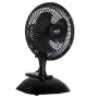 Fan CAMRY, desk, with clip, dia. 15cm, 30w, black