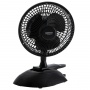 Fan CAMRY, desk, with clip, dia. 15cm, 30w, black