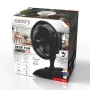 Fan CAMRY, desk, with clip, dia. 15cm, 30w, black