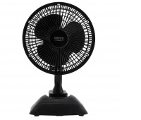 Wentylator CAMRY, biurkowy, z klipsem, śr. 15cm, 30W, czarny
