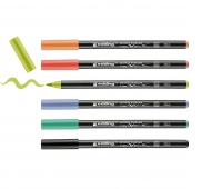 Porcelain marker e-4200 EDDING, 1-4mm, 6 pcs., assorted colors
