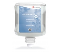 Mydło w pianie DEB Clear Foam Pure, wkład do dozownika, 1l, bezzapachowe