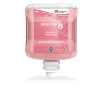 Mydło w pianie DEB Rose Foam, wkład do dozownika, 1l, r&oacute;żane